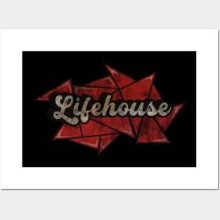 Lifehouse - Red Diamond Posters and Art